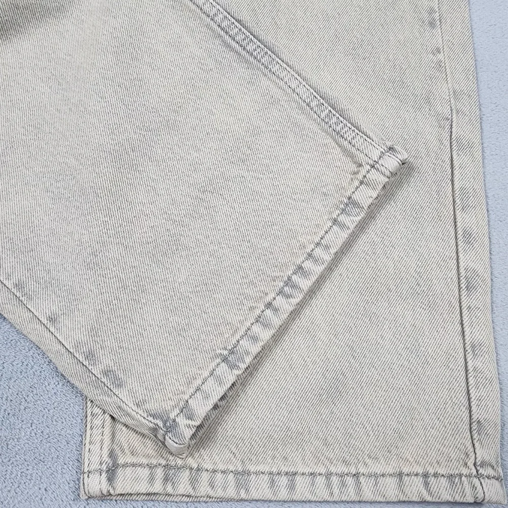 Levi's 565 Jeans Mens 32x30 Light Acid Wash Wide Leg Baggy Denim Y2K